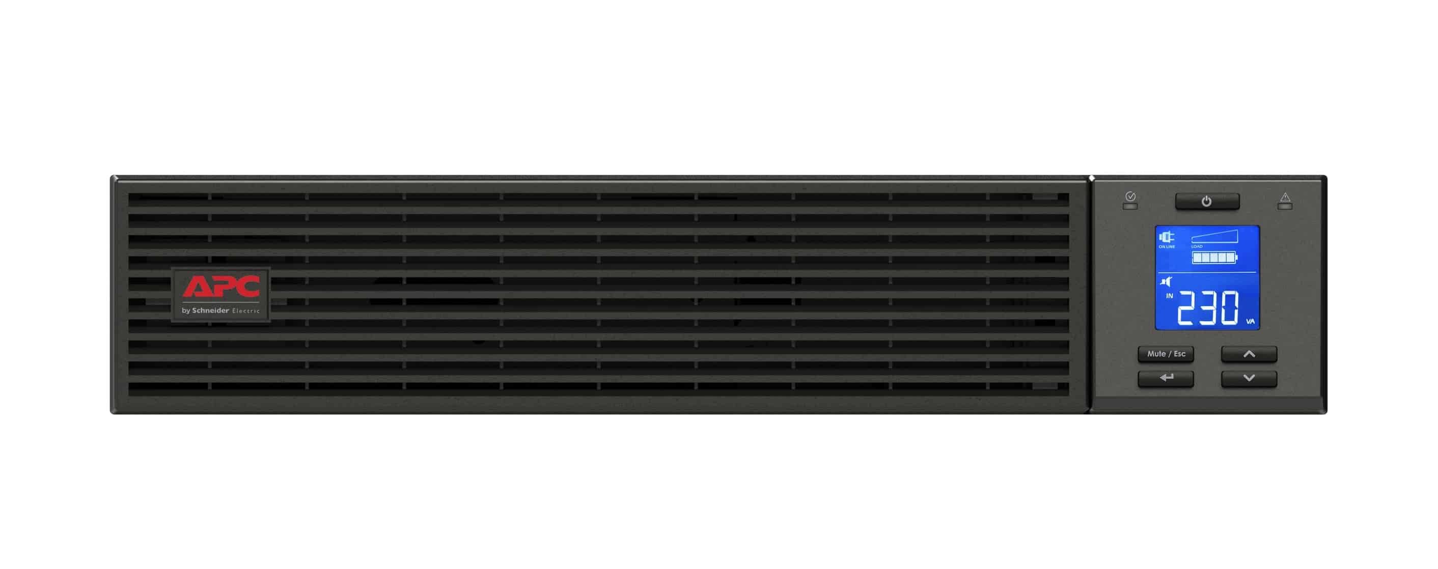 APC SRV2KRI UPS Dubbele conversie (online) 2 kVA 1600 W 4 AC-uitgang(en) (SRV2KRI) thumbnail