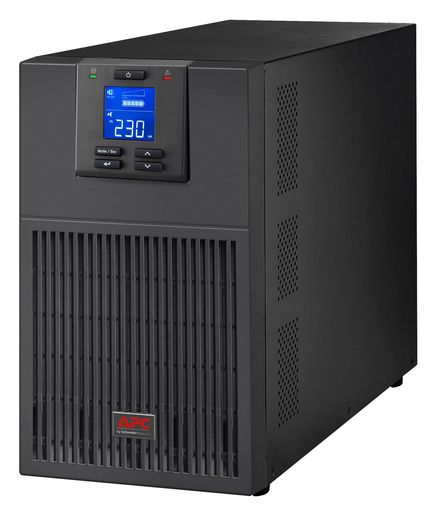 APC Easy-UPS On-Line SRV3KI - Noodstroomvoeding 6x C13, 1x C19, USB, 3000VA (SRV3KI) thumbnail