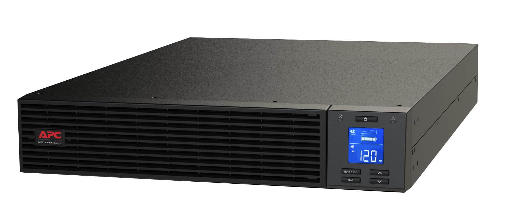 APC SRV3KRI UPS Dubbele conversie (online) 3 kVA 2400 W 7 AC-uitgang(en) (SRV3KRI) thumbnail