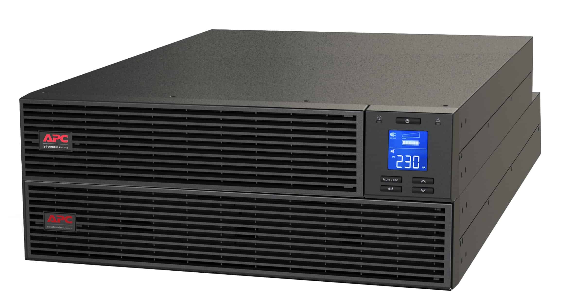 APC Easy-UPS On-Line SRV3KRILRK - 3000VA, 6x C13, 1x C19 USB, Railkit, extendable runtime (SRV3KRILRK) thumbnail