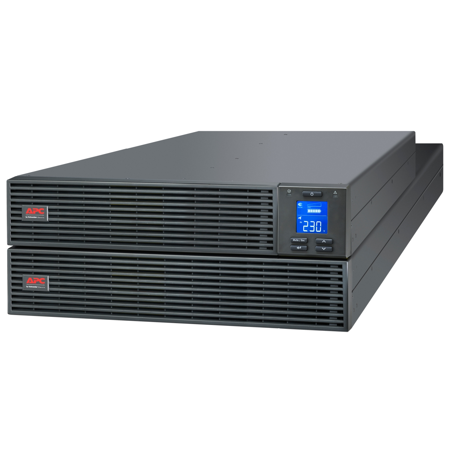 APC Easy-UPS On-Line SRV5KRIRK - 5000W/VA, Hardwire 1 fase uitgang, USB, Railkit (SRV5KRIRK) thumbnail