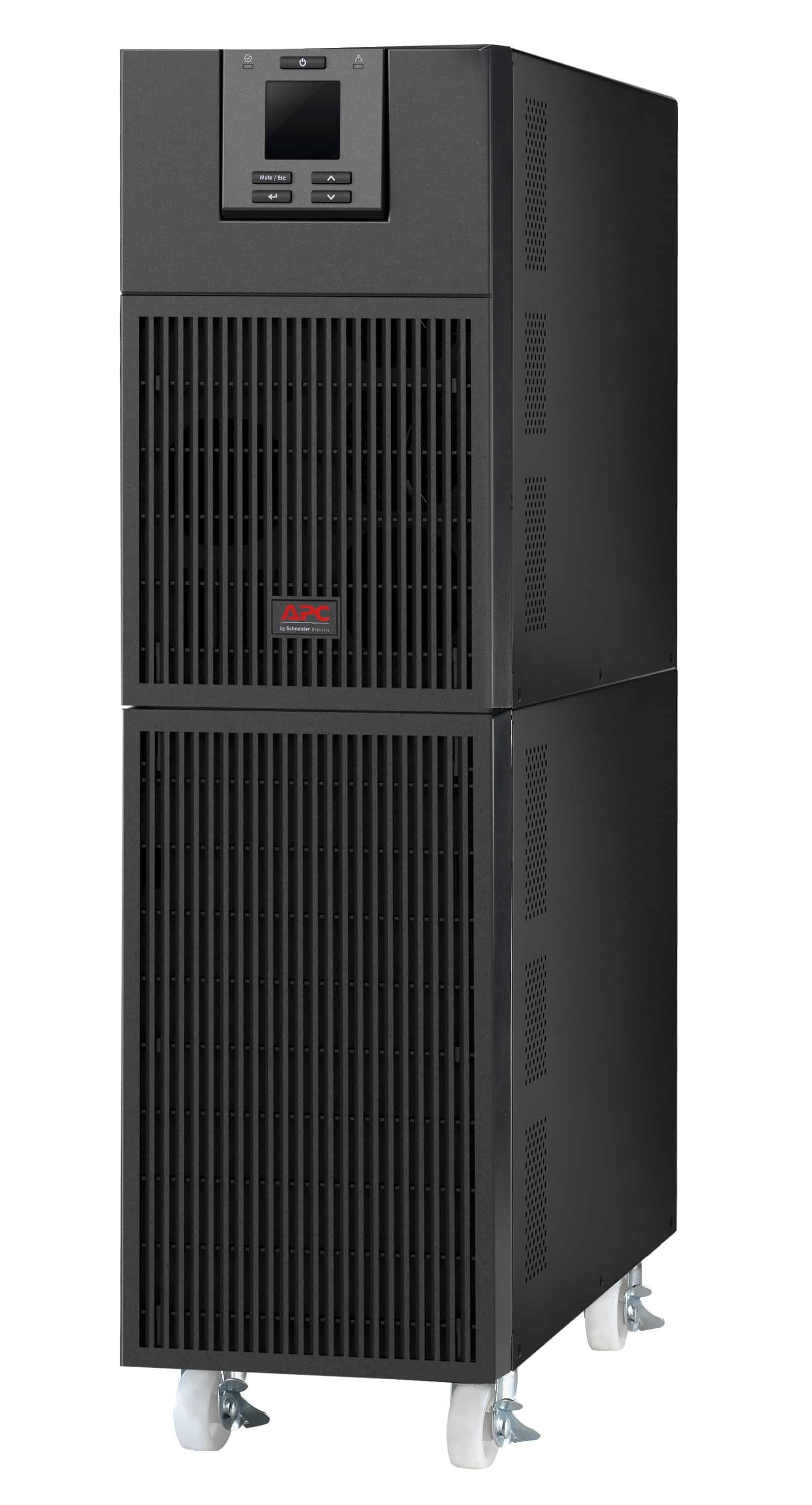 APC Easy-UPS On-Line 6000VA Noodstroomvoeding Hardwire 1 fase uitgang, USB (SRV6KI) thumbnail