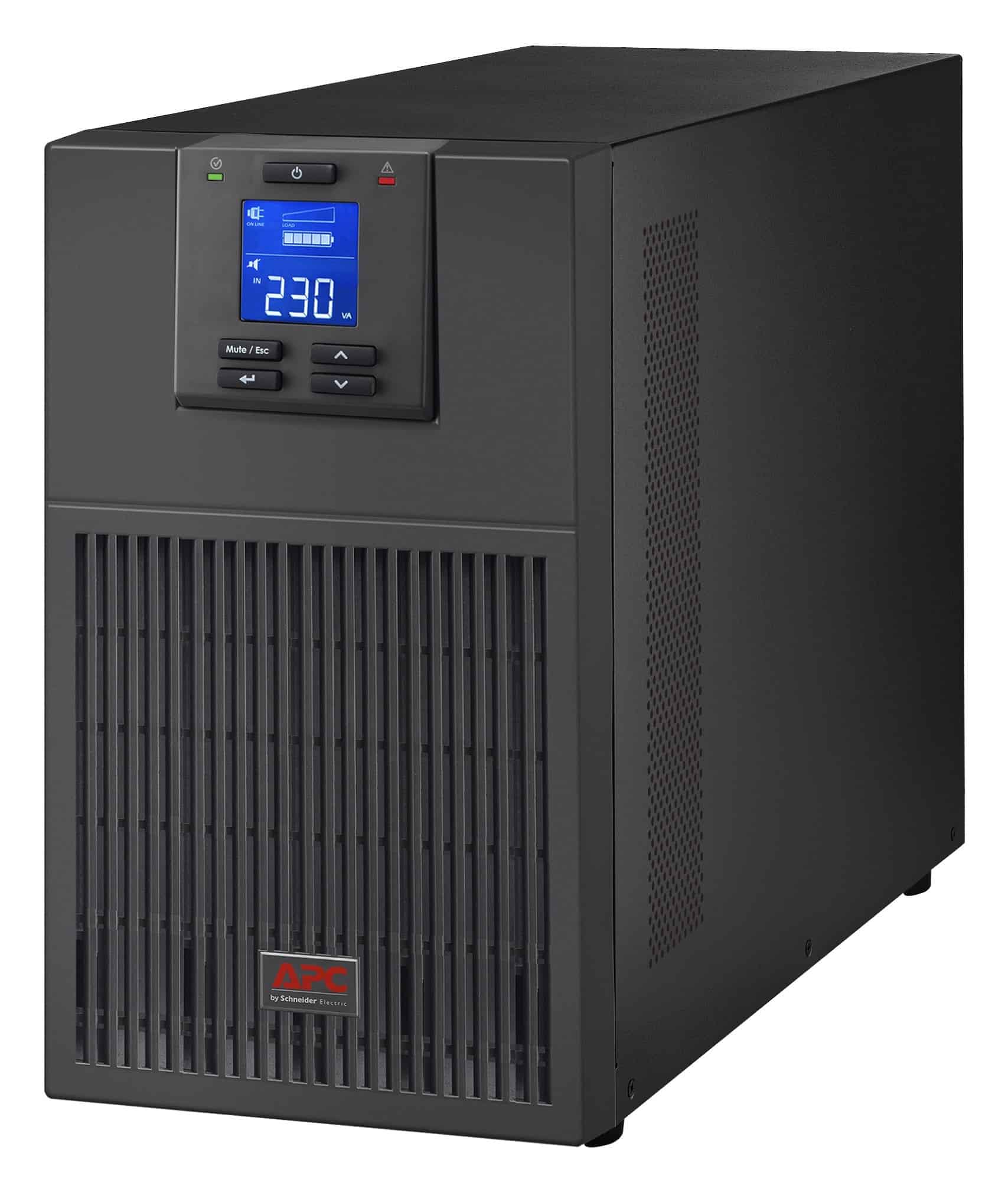 APC Easy-UPS On-Line SRV6KIL Noodstroomvoeding - 6000VA, Hardwire 1fase uitgang, USB, extendable runtime (SRV6KIL) thumbnail APC Easy-UPS On-Line SRV6KIL Noodstroomvoeding - 6000VA, Hardwire 1fase uitgang, USB, extendable runtime (SRV6KIL) thumbnail