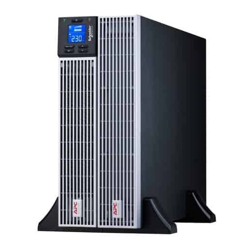 APC SRVL2KRILRK UPS Dubbele conversie (online) 2 kVA 1800 W 7 AC-uitgang(en) (SRVL2KRILRK) thumbnail