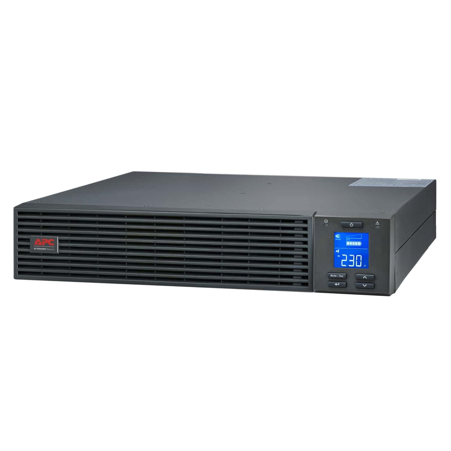 APC SRVPM3KRIL UPS Dubbele conversie (online) 3 kVA 2400 W 7 AC-uitgang(en) (SRVPM3KRIL) thumbnail