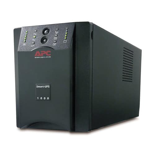 APC Smart-UPS XL 1000VA USB & Serial 230V No Battery (SUA1000UXI) thumbnail
