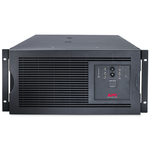 APC Smart-UPS SUA5000RMI5U - 5000VA, 8x C13, 2x C19 uitgang, NMC, Rackmount/Tower (SUA5000RMI5U) thumbnail
