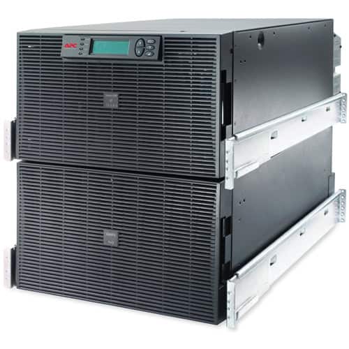APC Smart-UPS On-Line 15KVA noodstroomvoeding 8x C19, USB, 3 fase uitgang(hardwired), rack mountable, NMC (SURT15KRMXLI) thumbnail APC Smart-UPS On-Line 15KVA noodstroomvoeding 8x C19, USB, 3 fase uitgang(hardwired), rack mountable, NMC (SURT15KRMXLI) thumbnail