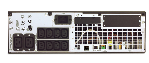 APC Smart-UPS On-Line SURTD3000XLIM Noodstroomvoeding - 3000VA, Ruggedized, DNV, 8x C13 & 2x C19, Rack/tower convertible (SURTD3000XLIM) thumbnail