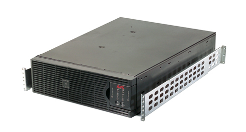 APC Smart-UPS RT 5000VA RM 208V to 208/120V 5 kVA 4000 W (SURTD5000RMXLP3U) thumbnail