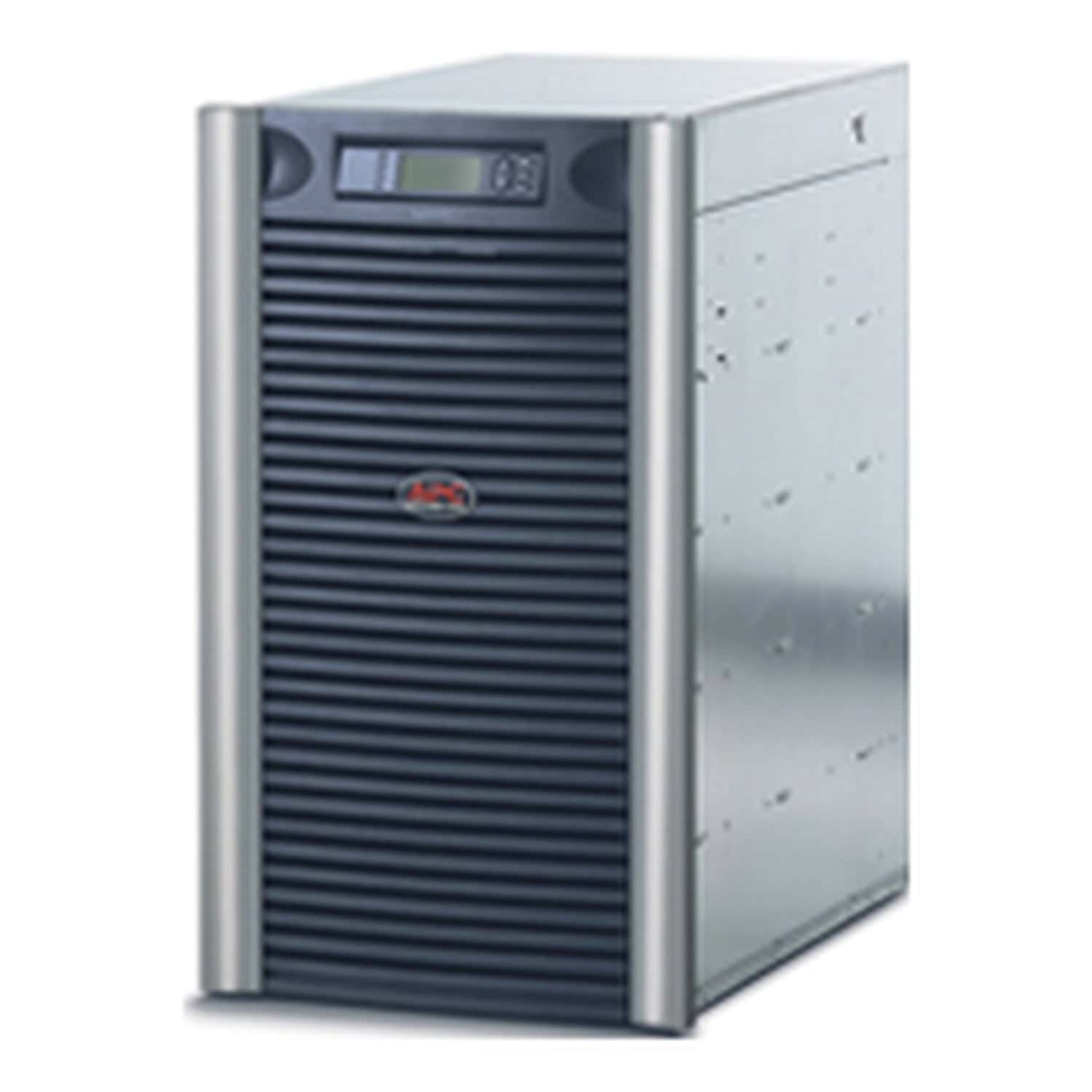 APC Symmetra LX 8kVA schaalbaar tot 16kVA N+1 rackmontage, 220/230/240V of 380/400/415V (SYA8K16RMI) thumbnail