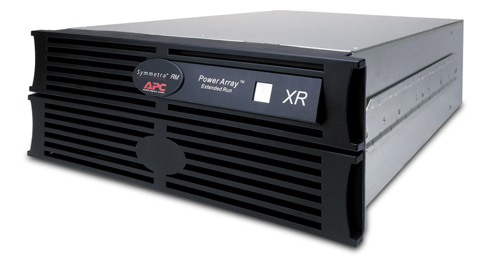 APC Symmetra RM XR Frame w/4 SYBT2, 220-240V (SYRMXR4B4I) thumbnail
