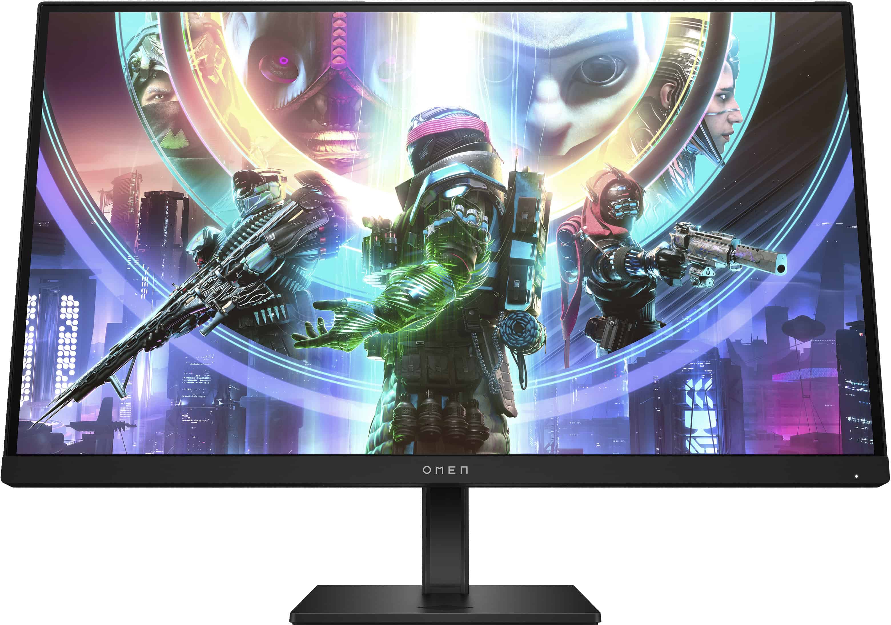 HP OMEN by HP OMEN by 27 inch QHD 240 Hz gaming monitor - OMEN 27qs (780J4E9#ABB) thumbnail
