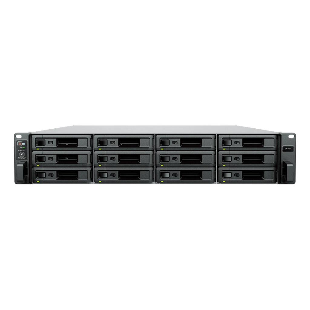 Synology NAS Unified Controller UC3400 (12 Bay) 2U +++ (UC3400) thumbnail
