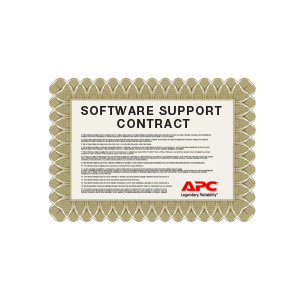 APC 1 Year InfraStruXure Central Basic Software Support Contract 1 jaar (WMS1YRBASIC) thumbnail