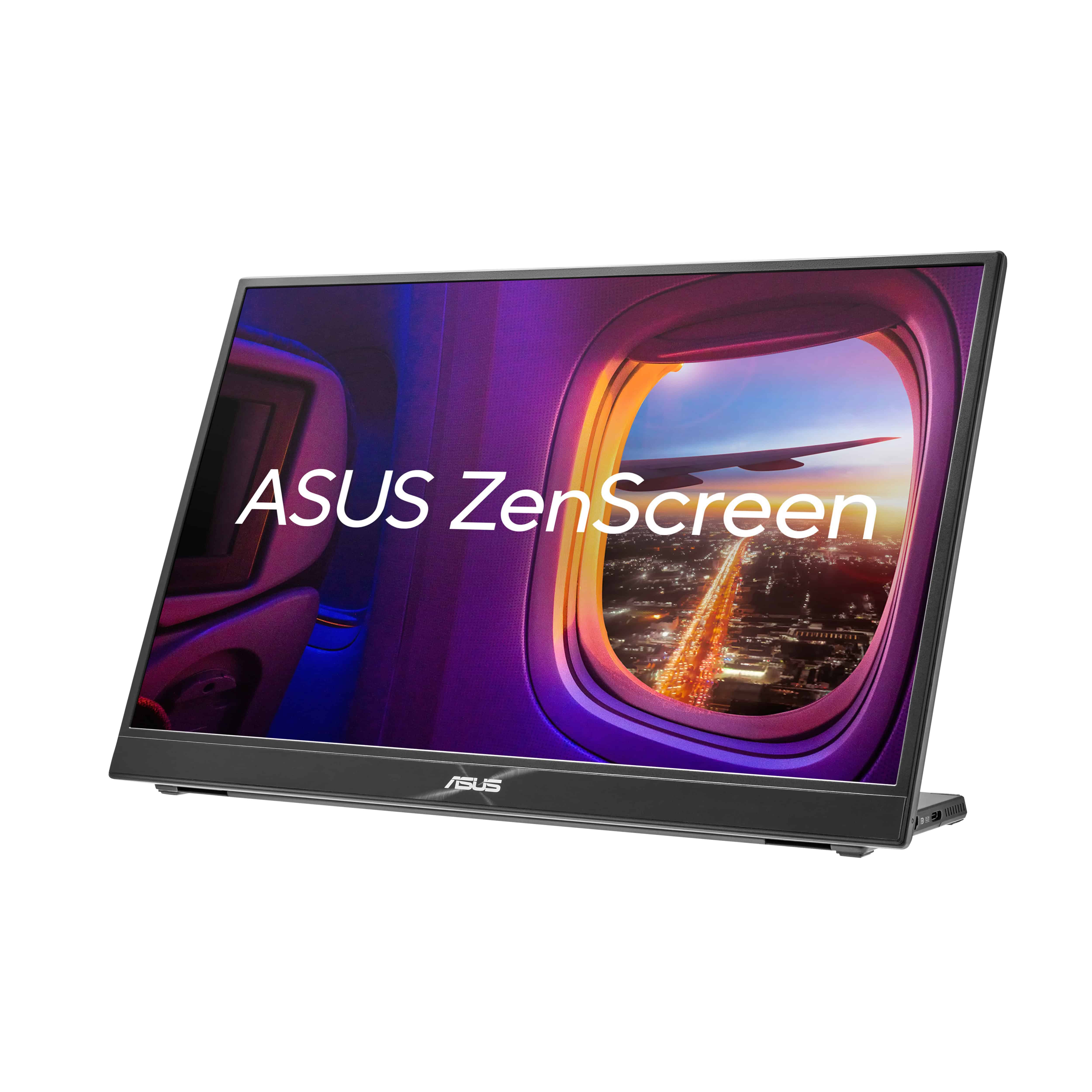 ASUS ZenScreen MB16QHG computer monitor 40,6 cm (16) 2560 x 1600 Pixels WQXGA LCD Zwart (90LM08NG-B01170) thumbnail