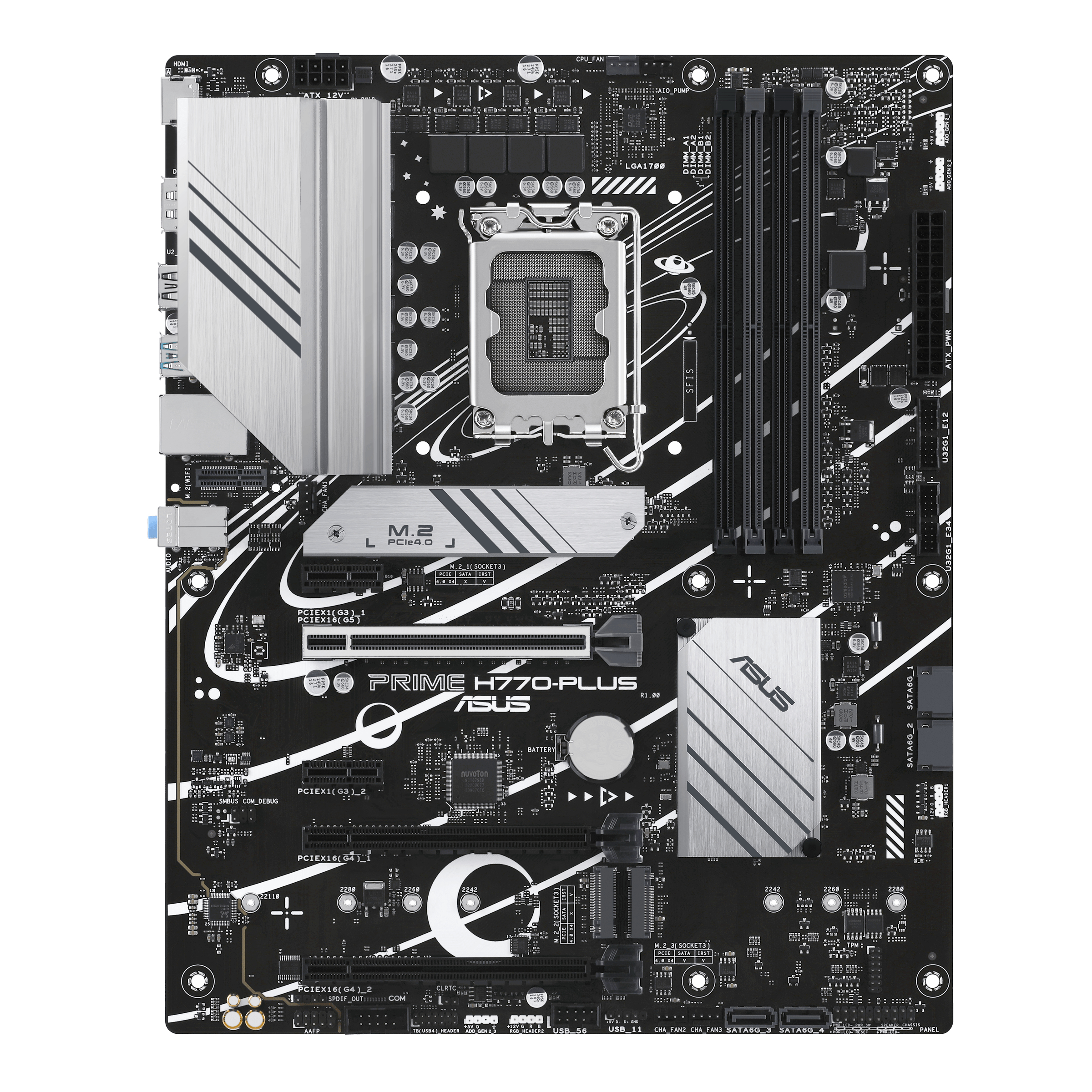 ASUS PRIME H770-PLUS Intel H770 LGA 1700 ATX (90MB1EE0-M0EAY0) thumbnail