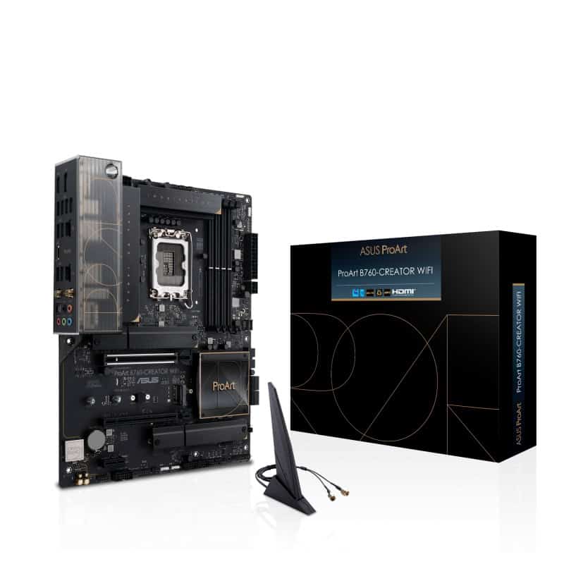 ASUS 90MB1FY0-M0EAY0 moederbord Intel B760 LGA 1700 ATX (90MB1FY0-M0EAY0) thumbnail