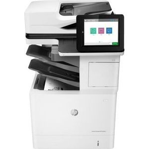 HP 3GY15ABGJ LaserJet Managed E62665HS Black and White Multifunction Printer - P/C/S/F - 1200 DPI - 65 PPM - Duplex - USB/Ethern (3GY15ABGJ) thumbnail