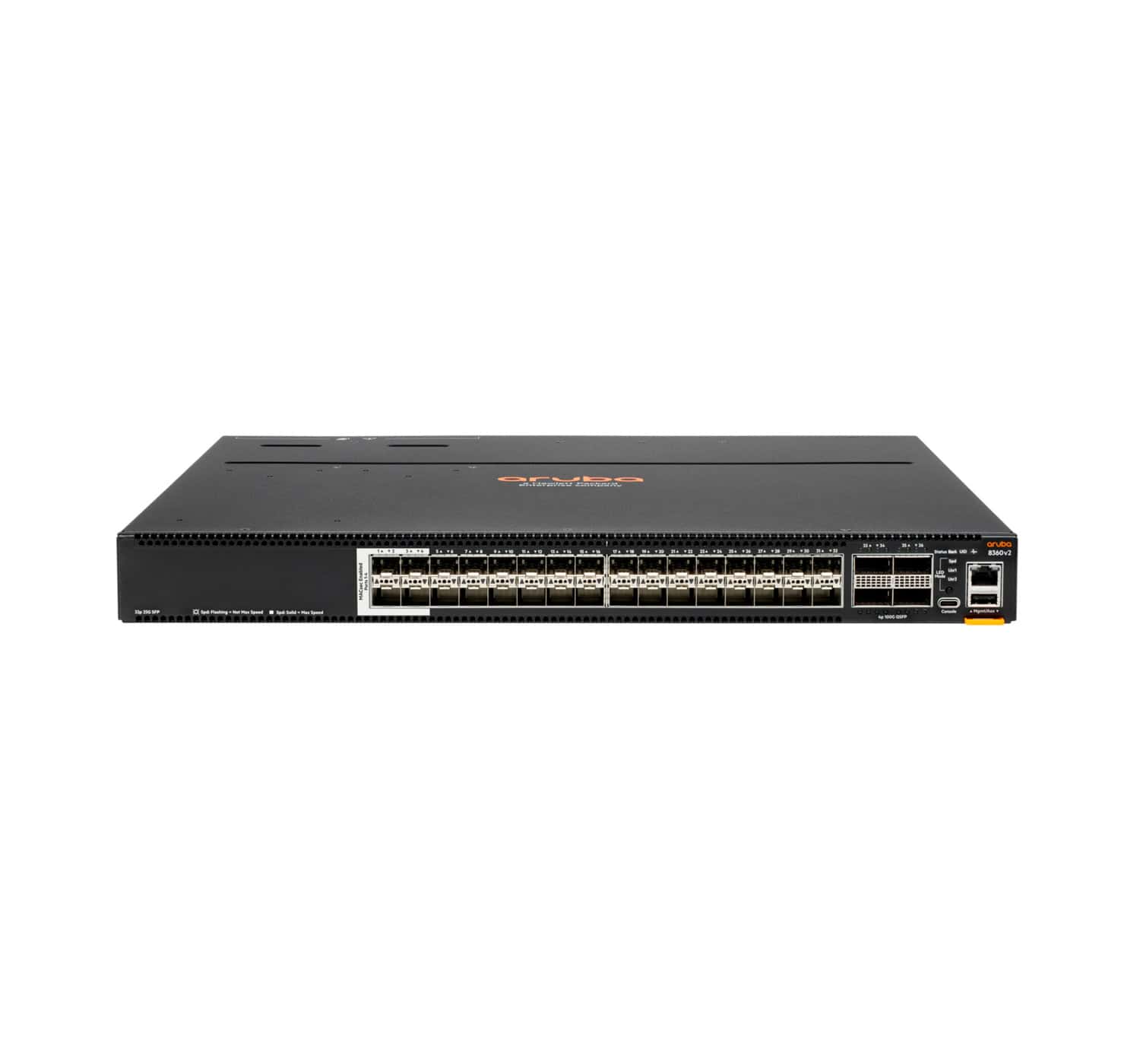Aruba 8360-32Y4C v2 Managed L3 1U (JL700C#ABB) thumbnail