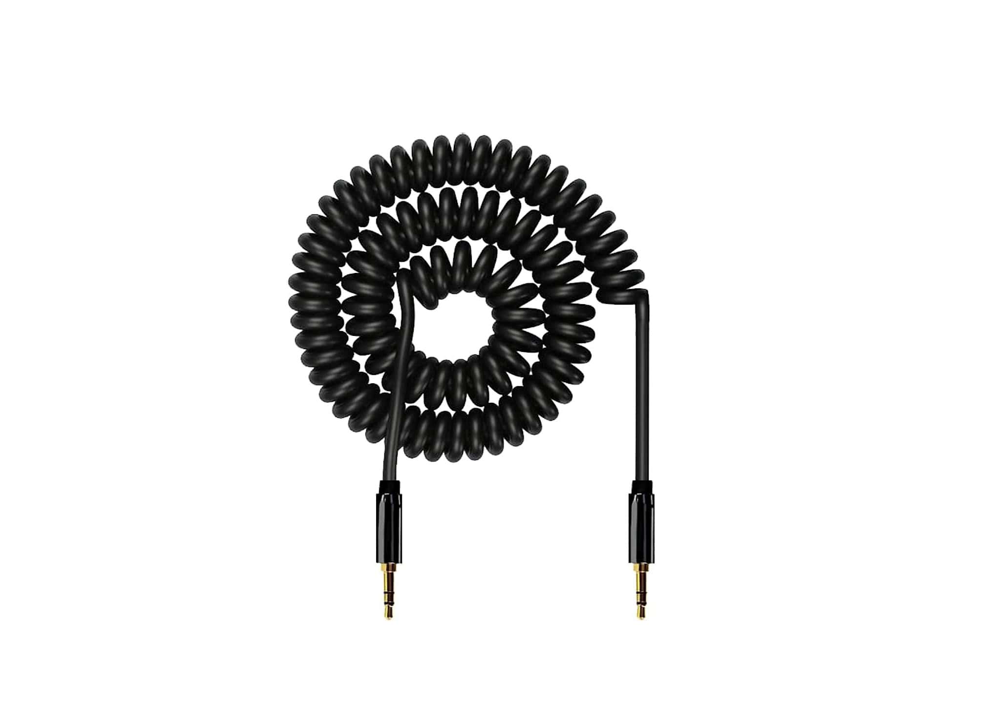 iiyama UC CABLE-A01 audio kabel 0,25 m 3.5mm Zwart (UC CABLE-A01) thumbnail