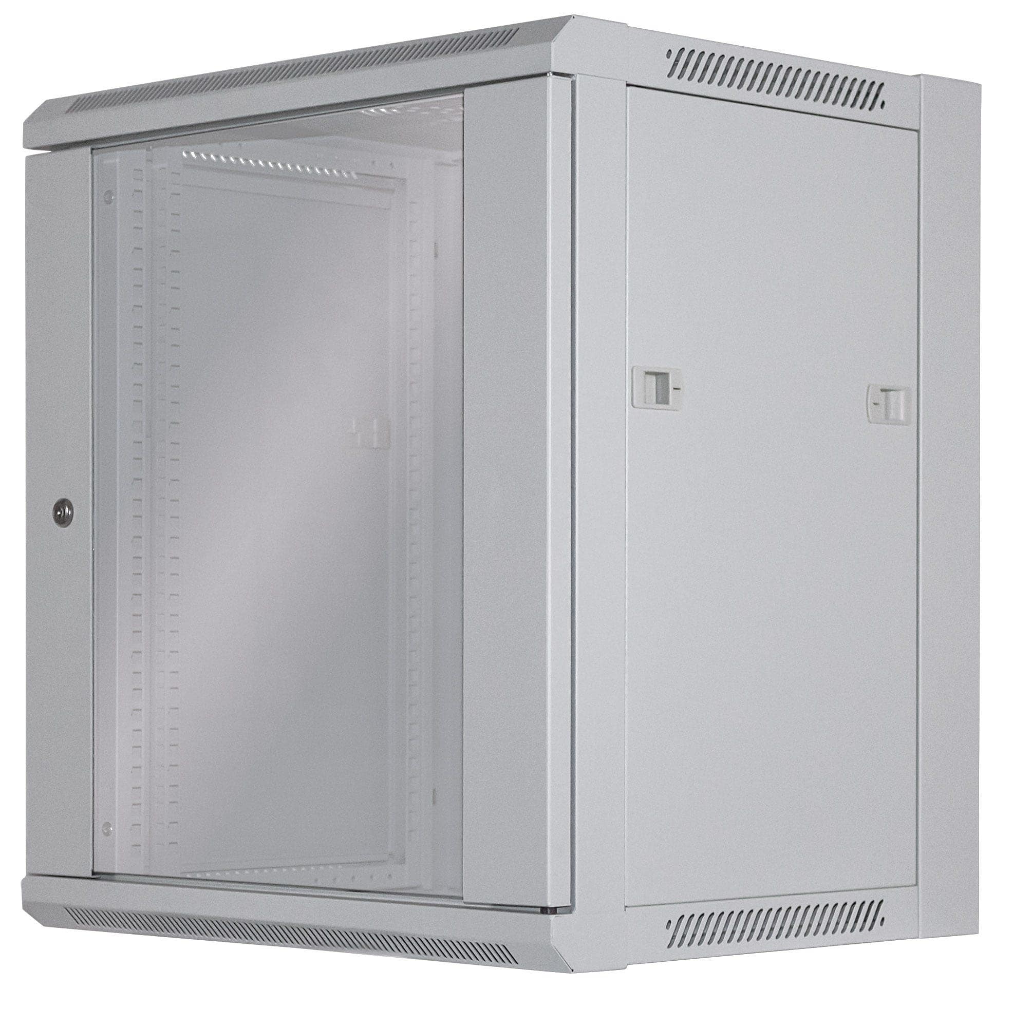Intellinet 711876 rack 12U Wandrek Grijs (711876) thumbnail
