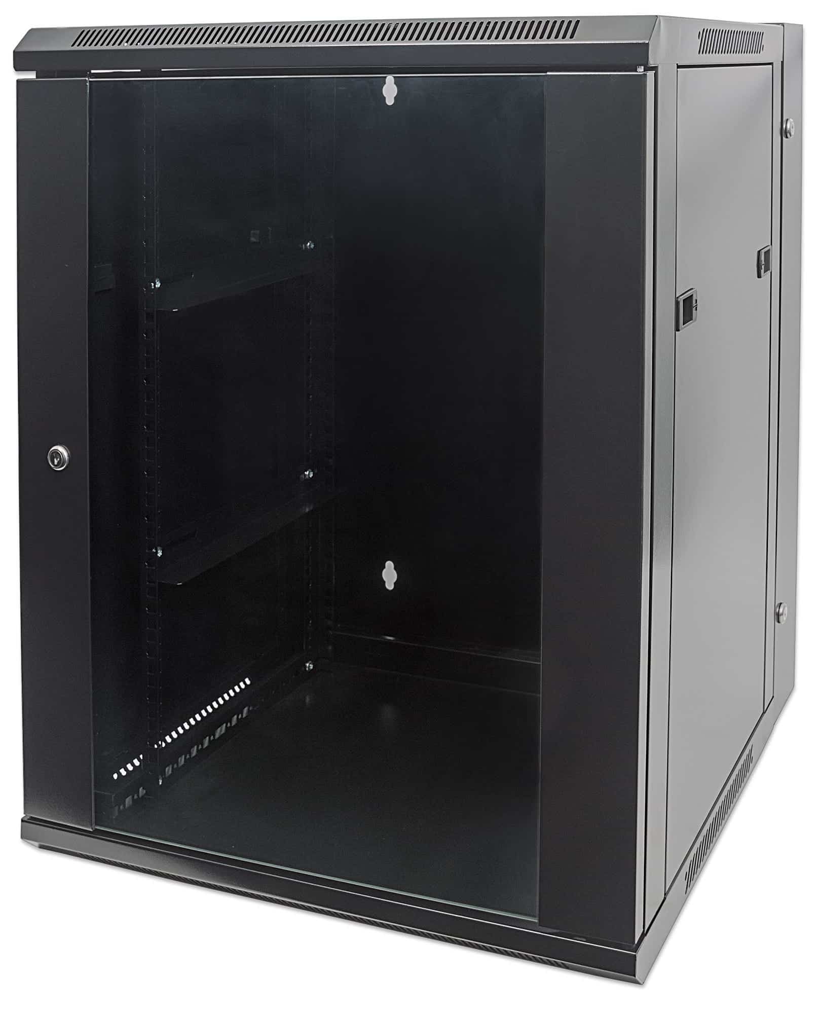 Intellinet 712019 rack 15U Wandrek Zwart (712019) thumbnail