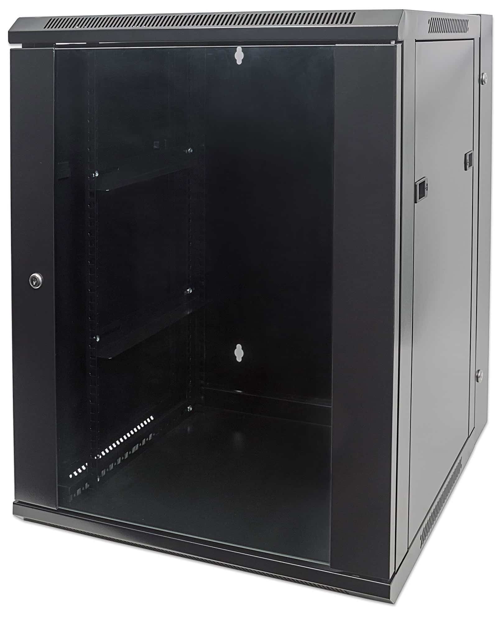 Intellinet 712019 rack 15U Wandrek Zwart (712019) thumbnail