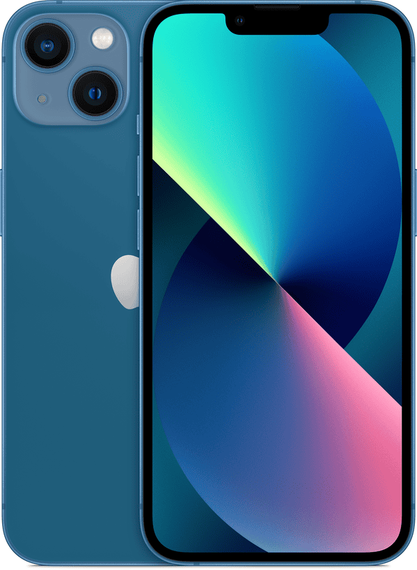 Apple iPhone 13 512GB Blau [15,4cm (6,1) OLED Display, iOS 15, 12 MP Dual-Kamera] (MLQG3ZD/A) thumbnail