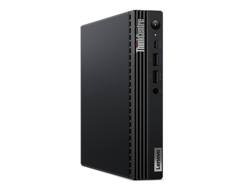 Lenovo ThinkCentre M70q Mini PC Intel® Core™ i5 i5-12400T 8 GB DDR4-SDRAM 256 GB SSD Zwart (11T300BAGE) thumbnail