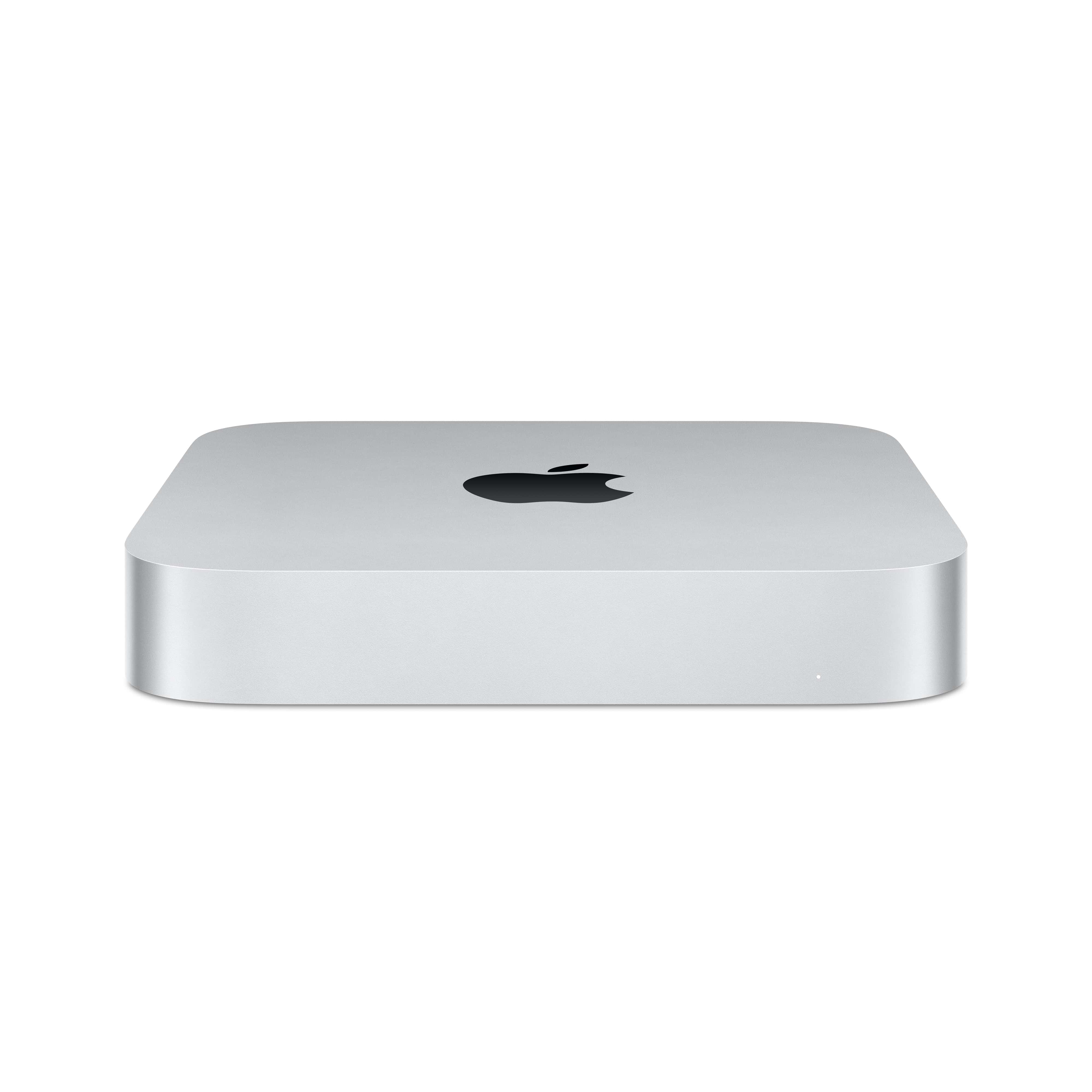 Apple Mac mini M2 Apple M 8 GB 256 GB SSD macOS Ventura Mini PC Zilver (MMFJ3D/A) thumbnail