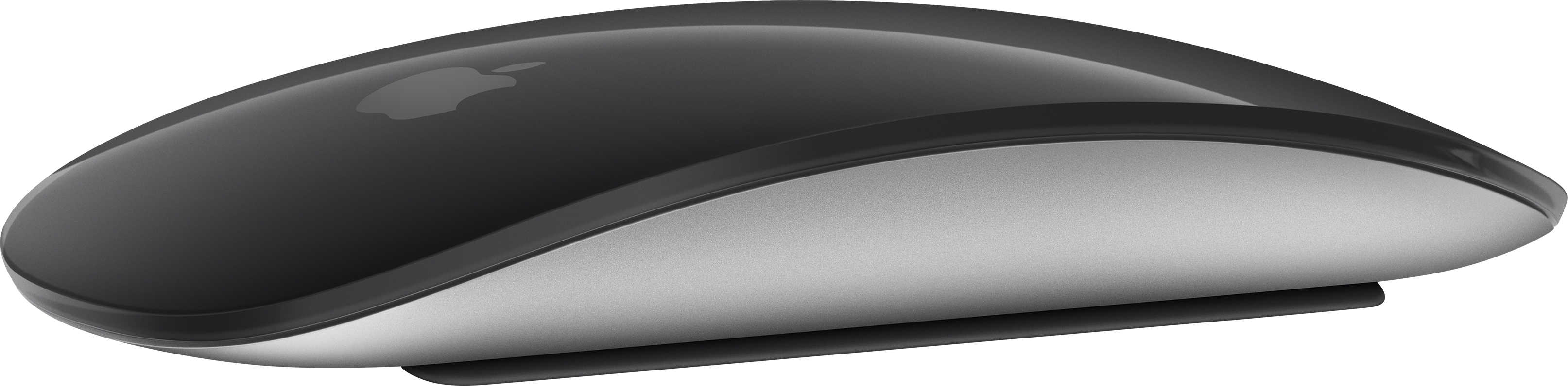Apple Magic Mouse - Zwart Multi‑Touch-oppervlak (MMMQ3Z/A) thumbnail