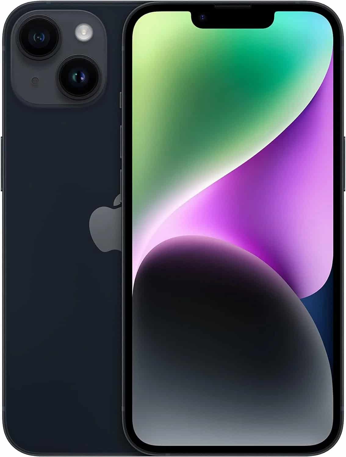 Apple iPhone 14 128GB Midnight (MPUF3ZD/A) thumbnail