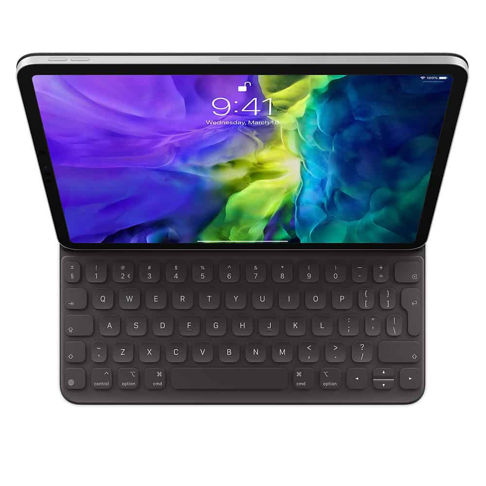 Apple MXNK2N/A toetsenbord voor mobiel apparaat Zwart QWERTY Nederlands (MXNK2N/A) thumbnail