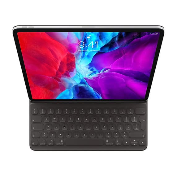 Apple MXNL2Z/A toetsenbord voor mobiel apparaat Zwart QWERTY Engels (MXNL2Z/A) thumbnail