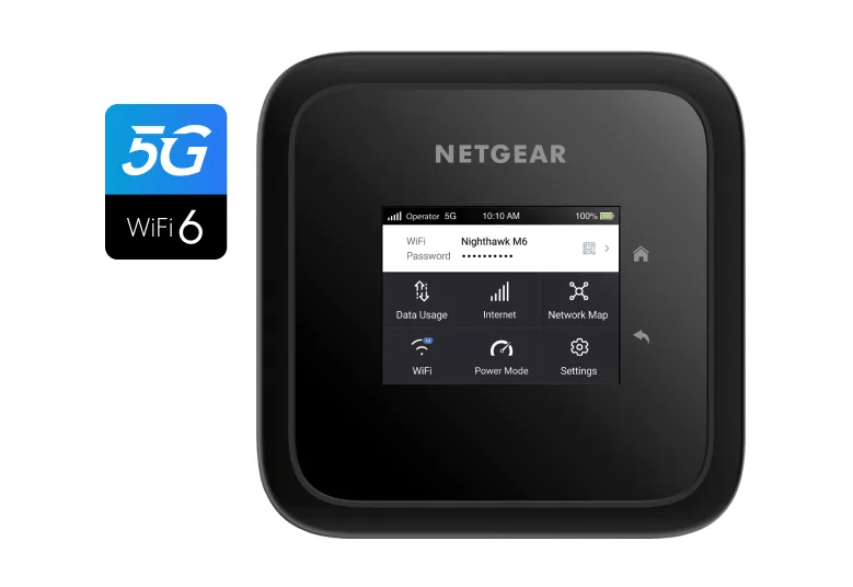 NETGEAR Nighthawk M6 Router voor mobiele netwerken (MR6150-100EUS) thumbnail