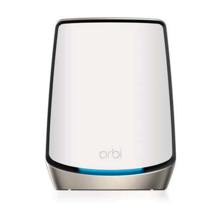 NETGEAR Orbi 860 AX6000 WiFi Router 10 Gig Tri-band (2.4 GHz / 5 GHz / 5 GHz) Wi-Fi 6 (802.11ax) Wit 4 Intern (RBR860S-100EUS) thumbnail NETGEAR Orbi 860 AX6000 WiFi Router 10 Gig Tri-band (2.4 GHz / 5 GHz / 5 GHz) Wi-Fi 6 (802.11ax) Wit 4 Intern (RBR860S-100EUS) thumbnail