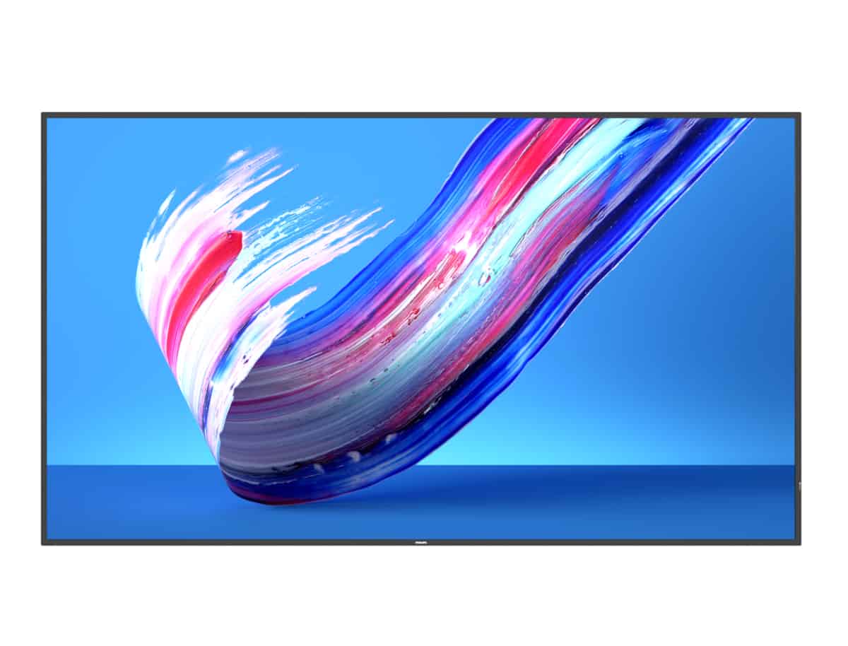 Philips 98BDL3650Q Digitale signage flatscreen 2,49 m (98") LCD Wifi 400 cd/m² 4K Ultra HD Zwart Type processor Android 10 18/7 (98BDL3650Q/00) thumbnail