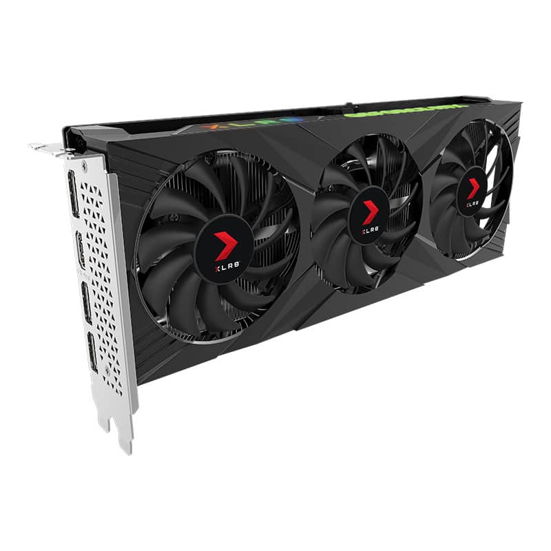 PNY GeForce RTX 4060 8GB XLR8 Gaming VERTO EPIC-X RGB Triple Fan DLSS 3 NVIDIA GDDR6 (VCG40608TFXXPB1) thumbnail