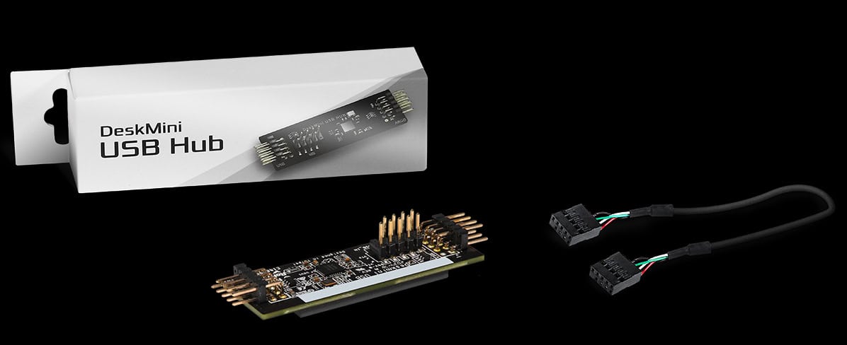 Asrock DeskMini USB Hub I/O-schild (90-BCA010-00UAYZ) thumbnail