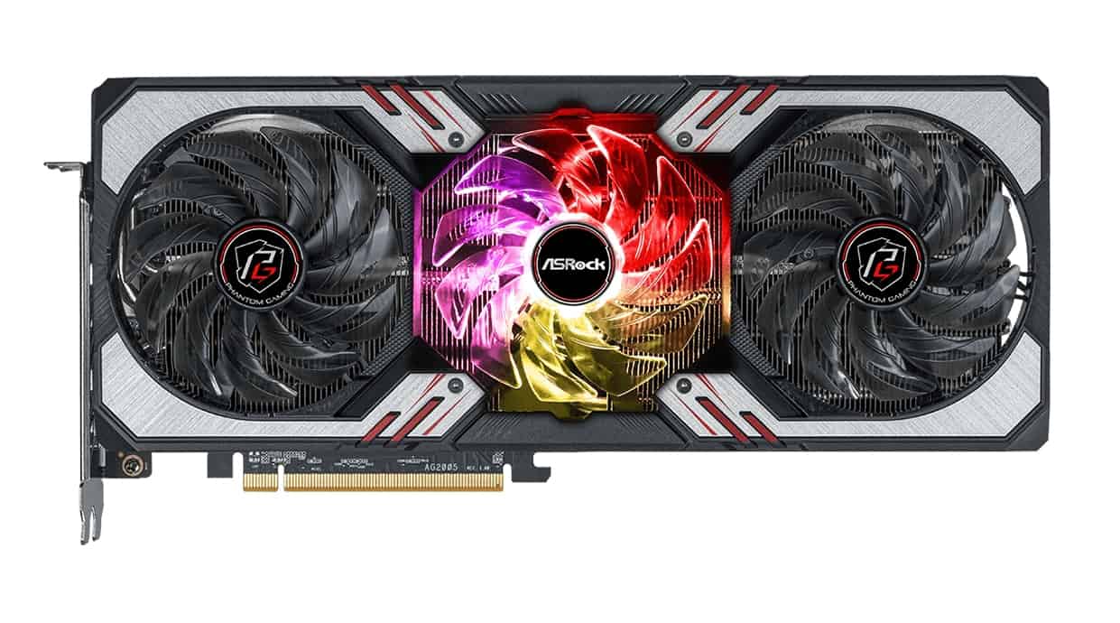 Asrock Phantom Gaming RX 6700 XT 12GB OC AMD Radeon RX 6700 XT GDDR6 (90-GA2EZZ-00UANF) thumbnail