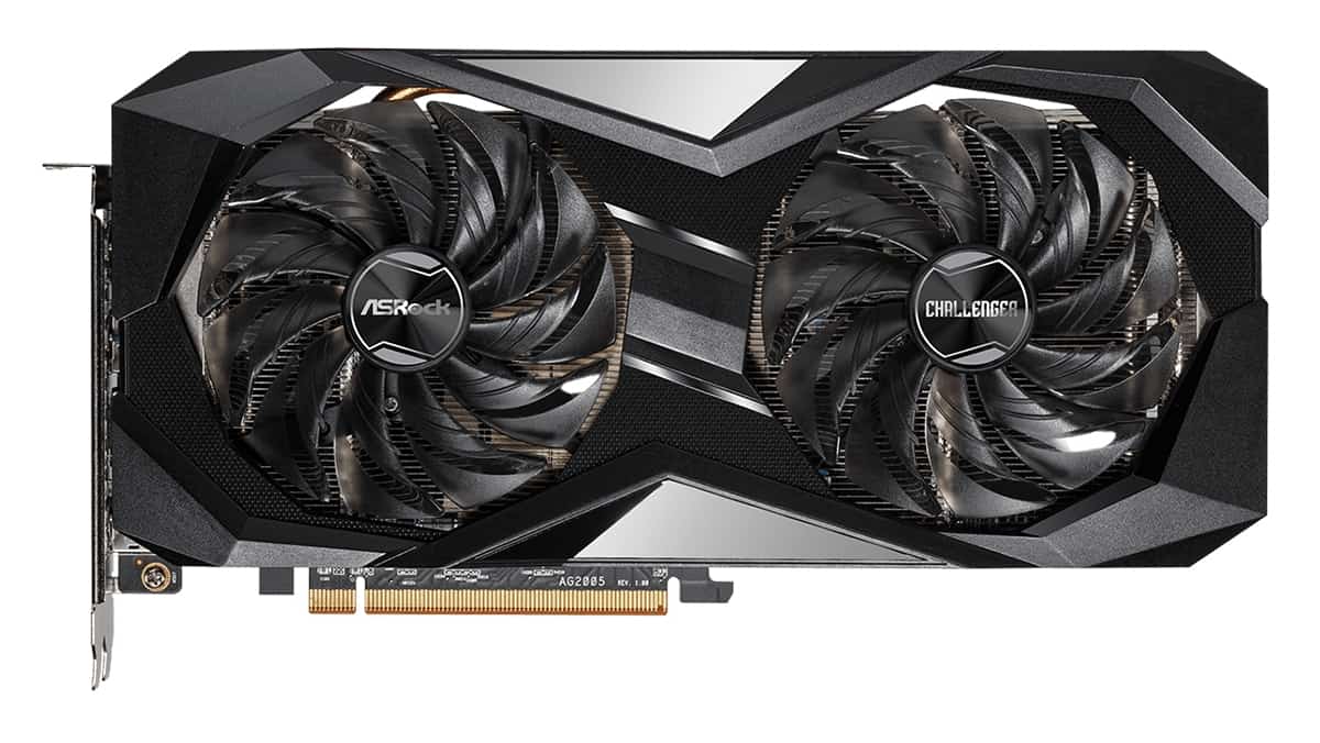 Asrock Challenger RX6700XT CLD 12G AMD Radeon RX 6700 XT 12 GB GDDR6 (90-GA2KZZ-00UANF) thumbnail