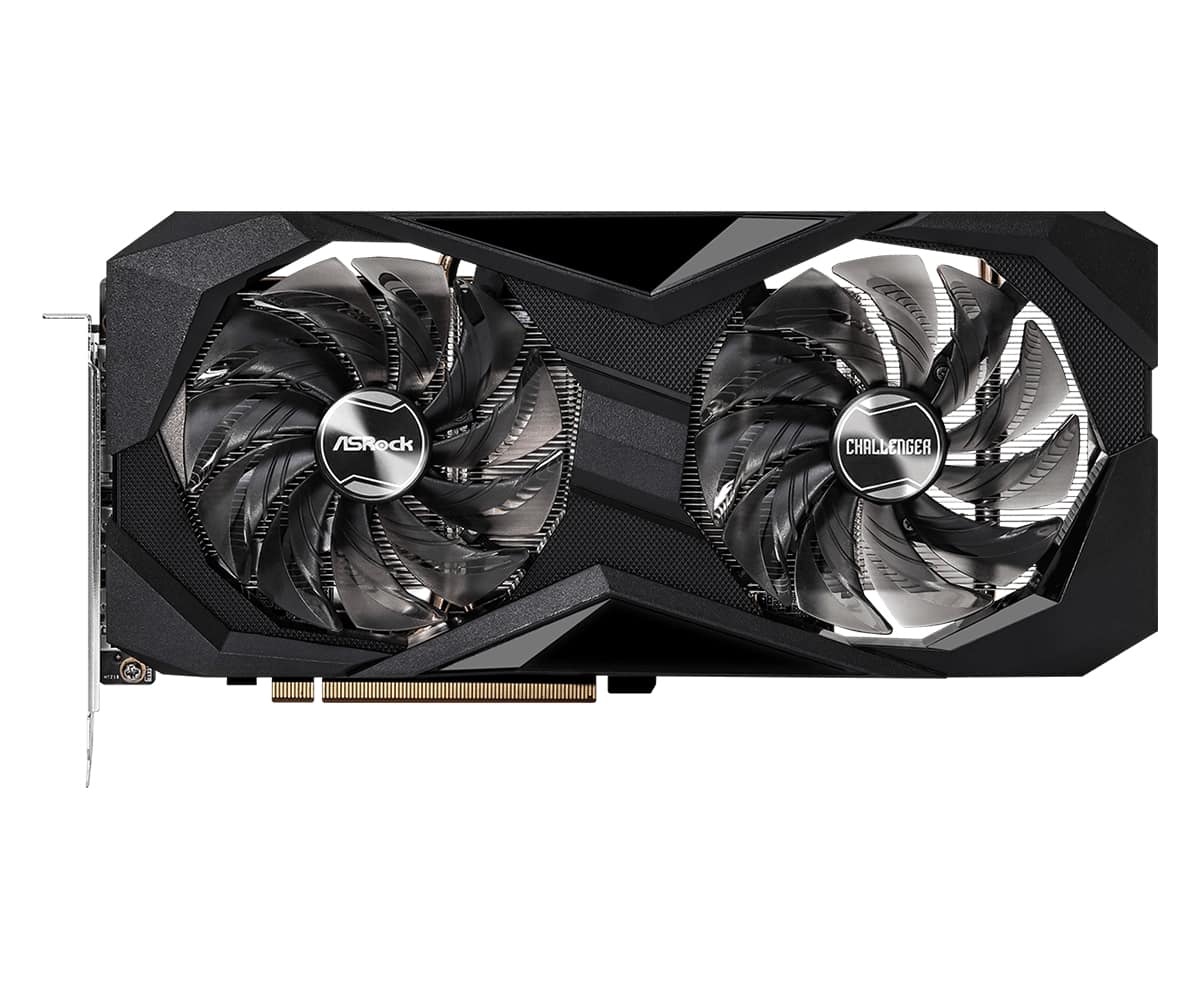 Asrock Challenger RX6600XT CLD 8GO AMD Radeon RX 6600 XT 8 GB GDDR6 (90-GA2TZZ-00UANF) thumbnail
