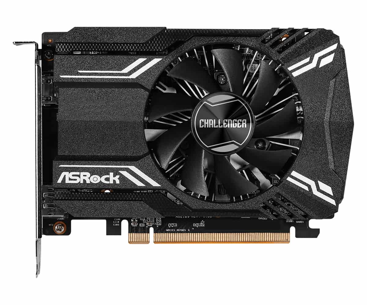 Asrock RX6400 CLI 4G AMD Radeon RX 6400 4 GB GDDR6 (90-GA3CZZ-00UANF) thumbnail