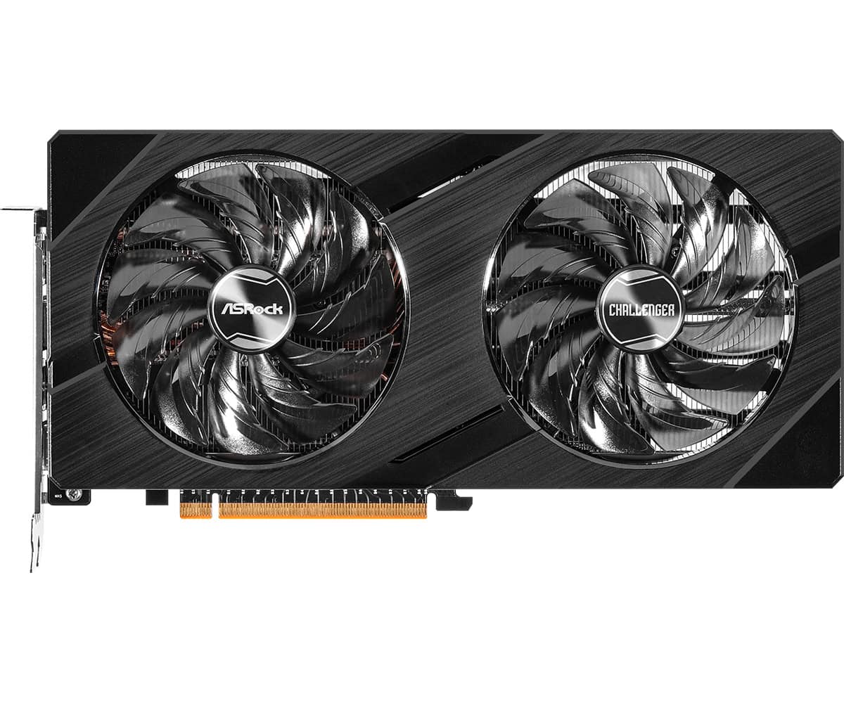 ASRock Arc A750 8 GB GDDR6 PCIe 4.0 x16 2 x HDMI 2 x DisplayPort (90-GA3HZZ-00UANF) thumbnail
