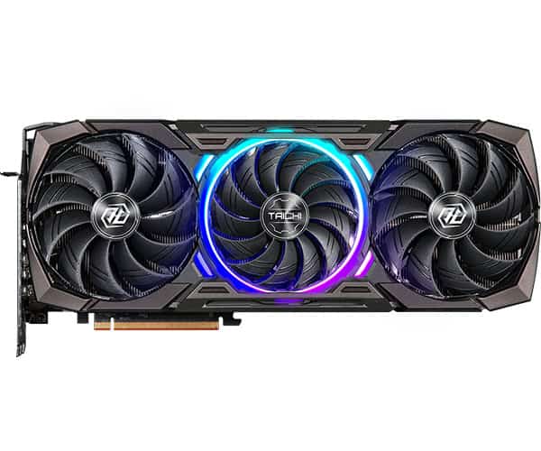 Asrock RX7900XTX TC 24GO videokaart AMD Radeon RX 7900 XTX 24 GB GDDR6 (90-GA3ZZZ-00UANF) thumbnail