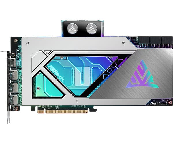 Asrock RX7900XTX AQ 24GO videokaart AMD Radeon RX 7900 XTX 24 GB GDDR6 (90-GA40ZZ-00UANF) thumbnail