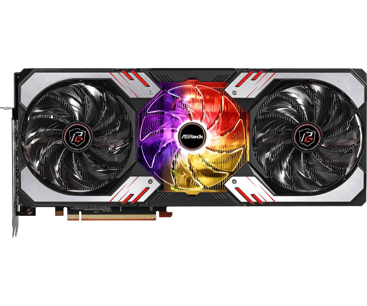 Asrock RX6800XT PG 16GO AMD Radeon RX 6800 XT 16 GB GDDR6 (90-GA48ZZ-00UANF) thumbnail