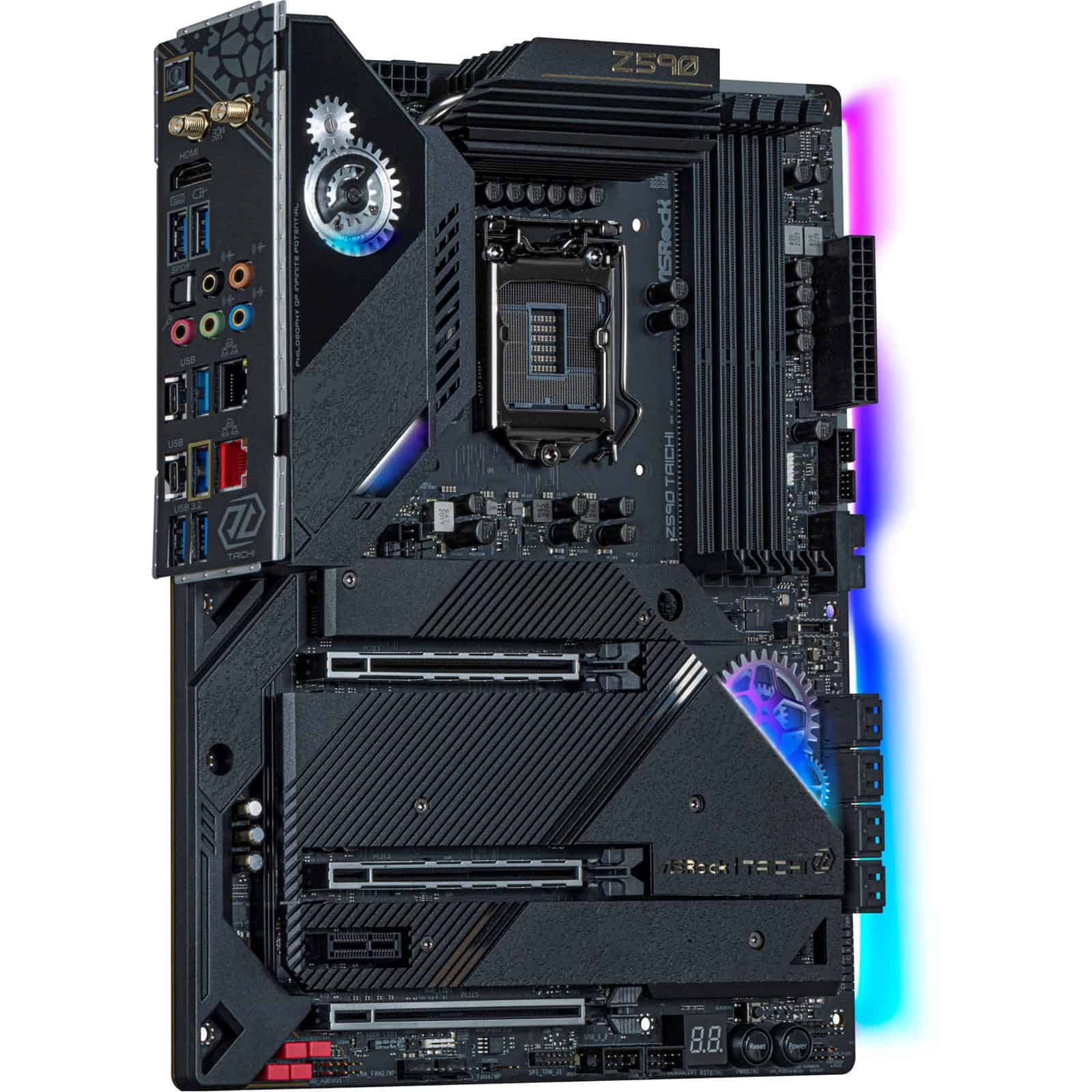 ASRock Z590 Taichi ATX 1200 4 DDR4 (90-MXBES0-A0UAYZ) thumbnail