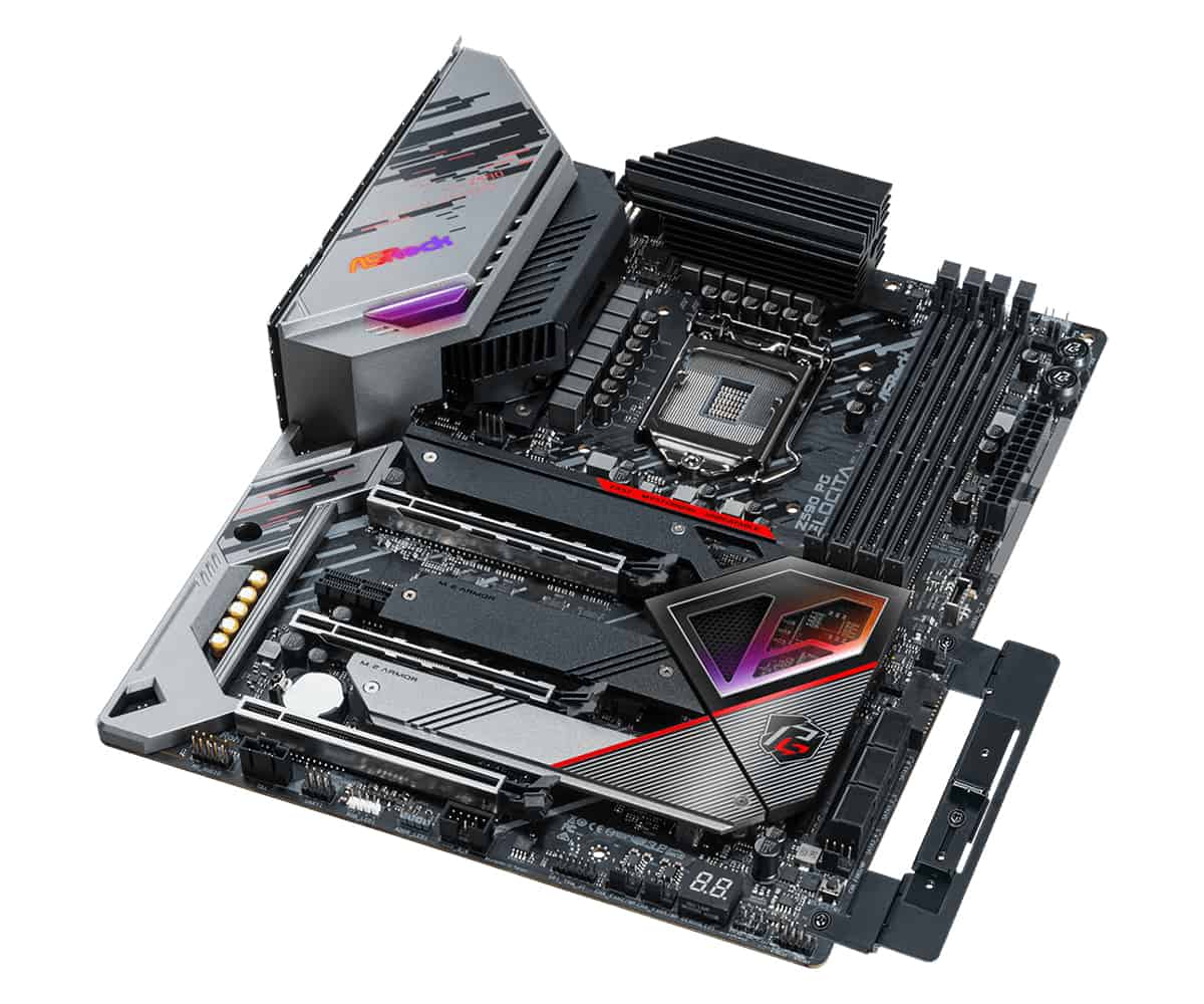 Asrock Z590 PG Velocita Intel Z590 LGA 1200 (Socket H5) ATX (90-MXBEV0-A0UAYZ) thumbnail